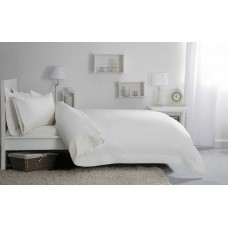 Belledorm 400 Thread Count Sateen Egyptian Cotton Pillowcases in Ivory